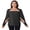Black, variant on Port Shirts for Women Chemo Patients Dialysis Shirts with Arm Zipper Tear Away Long Sleeve Post Shoulder Surgery Shirt