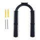 thumbnail image 2 of Estante De Almacenamiento Para Paletas De Kayak, Soporte Para Remos De Barco De Metal Resistente, Versátil, Antiarañazos, Recubierto De PE Para Garaje, 2 of 7