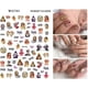 thumbnail image 5 of Lindos llaveros de animales para mujer, llavero con dije de diamantes de imitación brillantes para bolso de niña o colgante para coche., 5 of 5