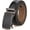 Color D, variant on Men's Belt,Nelbons Slide Ratchet Belt for Men with Genuine Leather 1 3/8,Trim to Fit