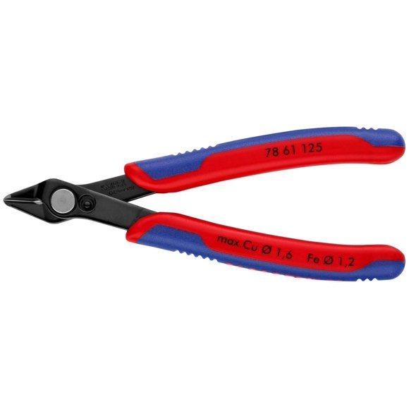 Knipex 78 61 125 SBA Electronic Super-Knips Comfort Grip