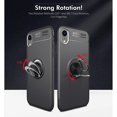 thumbnail image 3 of FYBTO pour iPhone TP Max Étui, [Support Magnétique] Étui de Protection Antichoc Anti-Rayures Ultra-Mince pour iPhone TP Max (Rouge+noir), 3 of 7