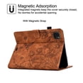 thumbnail image 4 of GSFY Case Compatible with iPad Air 11 inch M3 (2025) / M2 (2024), iPad Air 10.9 inch 5th/4th Gen 2022/2020, PU Leather Folio Stand Magnetic Closure Wallet Case with Auto Sleep/Wake, Brown, 4 of 7