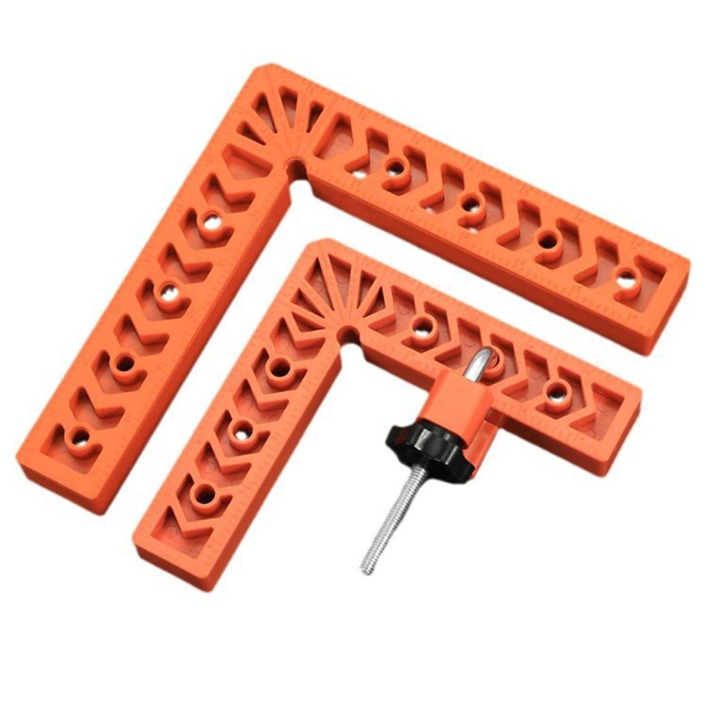 8 Set Right Angled Positioning Squares Corner Clamps for Woodworking Clamping Tools for Cabinet and Box Construction