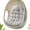 Gray, variant on Thick Egg Chair Cushion Replacement, Button Tufted Outdoor Swing Chair Cushion with High Elasticity PP Cotton and Skin-Friendly Fabric, Hanging Cushion for Patio Porch Furniture (Only Cushion)