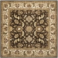 thumbnail image 6 of SAFAVIEH Royalty ROY239A Handmade Chocolate / Beige Rug, 6 of 8