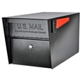 thumbnail image 1 of Mailbox Mail Boss 7506 con cierre de seguridad, tamaño grande, negro, 1 of 9