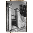 thumbnail image 2 of DeNardo, Laura 22x32 White Modern Wood Framed Museum Art Print Titled - Old Bermuda Gate II, 2 of 4