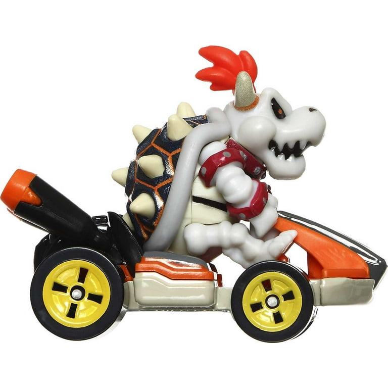 マリオ　ほねクッパ　ホットウィール　Dry Bowser hot wheel マリオ ほねクッパ ホットウィール Dry Bowser hot wheel - メルカリ