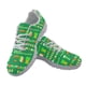 thumbnail image 1 of Zapatos planos con estampado de San Patricio para mujer, zapatillas con cordones y estampado de bandera irlandesa, zapatos informales transpirables para caminar, 1 of 6