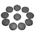 thumbnail image 3 of Univeral 10pcs 49mm Center Pinch Front Lens Cap For DSLR Camera, 3 of 4