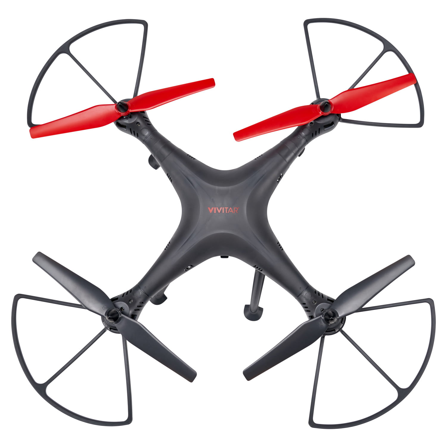 Vivitar Aeroview Quadcopter Wide Angle Video Drone with Wifi, GPS, 12 Minute flight time and range of 1000 feet - Walmart.com