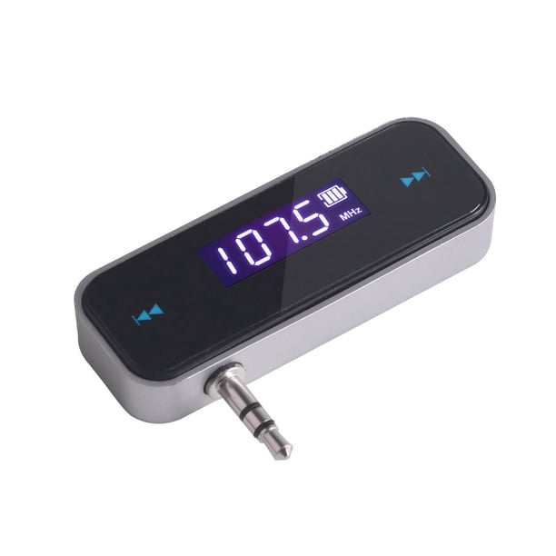 Kit de adaptador de audio con transmisor FM para coche Beinhome Wireless