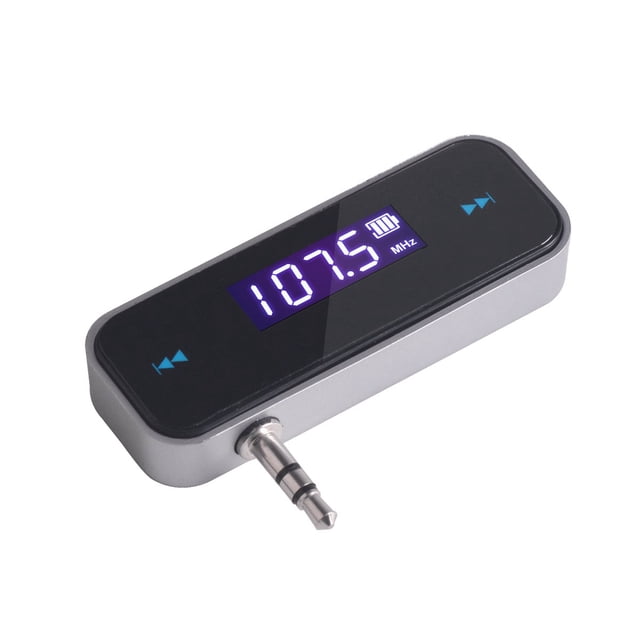 Kit de adaptador de audio con transmisor FM para coche Beinhome Wireless