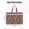 thumbnail image 3 of Pofeuu Leopard Print Laptop Bag Carrying - Computer Bag Laptop Case Shoulder Slim Work Travel, 3 of 8