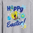 thumbnail image 3 of SpongeBob Squarepants - Hoppy Easter - Men's Long Sleeve T-Shirt, 3 of 6