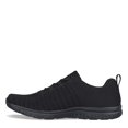thumbnail image 4 of Zapatilla Skechers Virtue para mujer negro/negra, talla 7, 4 of 6