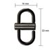 thumbnail image 5 of 6 hebillas de metal ajustables para bolso con correa de cadena, eslabones de cadena, clip pequeño para acortar la longitud de la cadena de metal., 5 of 8