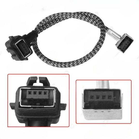 Automotive general HID xenon lamp ballast high voltage harness D1S D1 D3 D3S headlight relay cable adapter