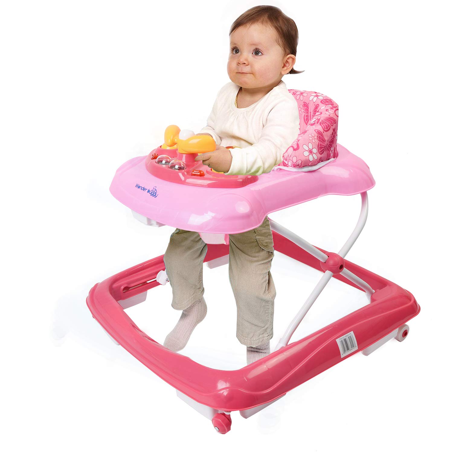 baby walker with removable tray