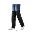 thumbnail image 4 of ZheElen Tablier en PVC Construction Durable Imperméable Protection Longue Durée pour Jambes par Tous les Temps Noir L, 4 of 6