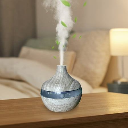 

Aroma Essential Oil Diffuser LED Aroma Aromatherapy Humidifier Humidifiers for Flash Deals Women Men