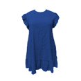 thumbnail image 3 of WILLBEST Vestidos Para Mujer Vestido Informal De Verano Para Mujer, Vestido Midi Sin Mangas Acampanado Con Dobladillo Con Volantes Para Uso Diario, Viajes, Vacaciones, Fiestas Y Salidas., 3 of 3