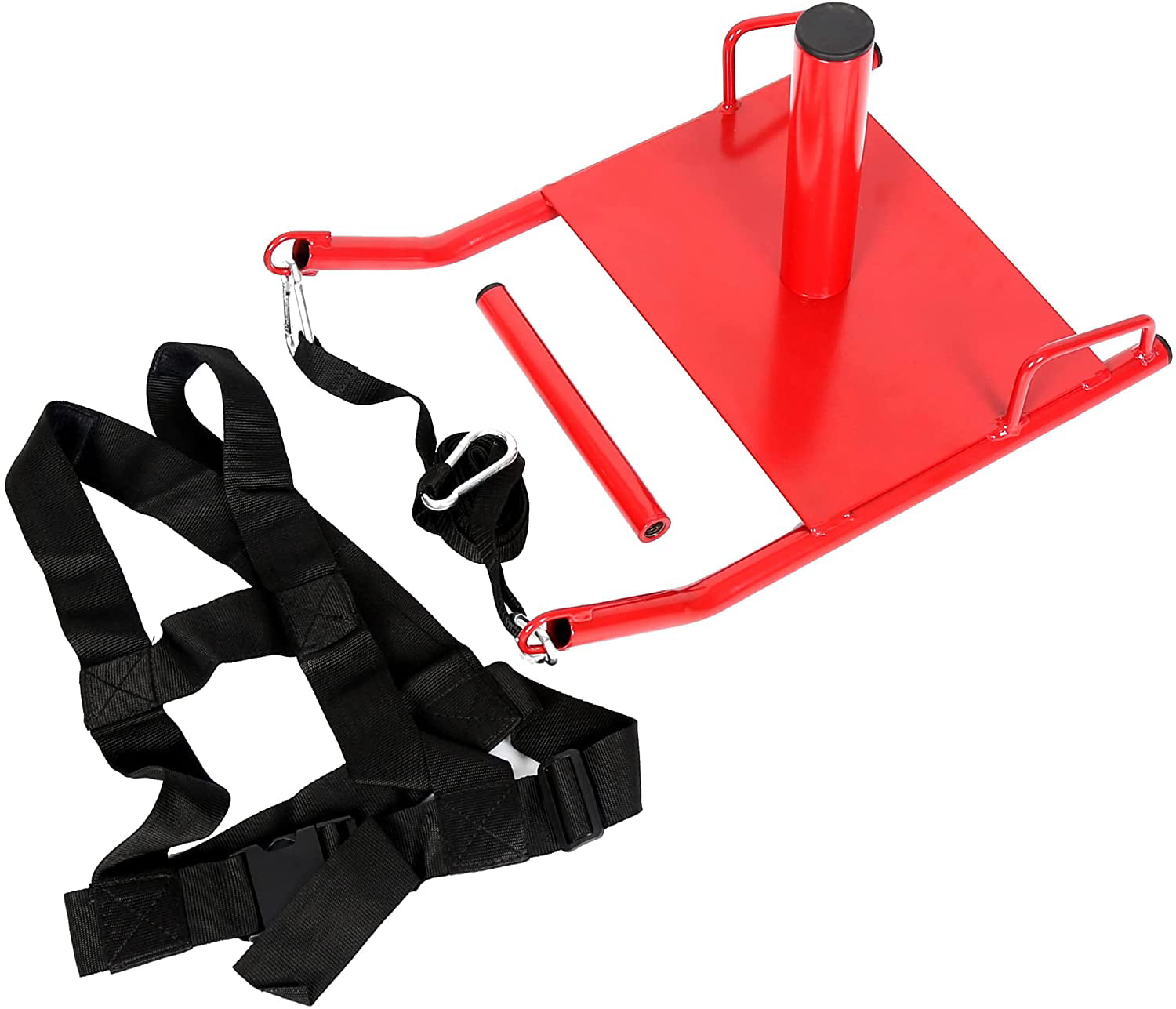Power Speed Sled Handled With Harness Resistance Training Crossfit Running 