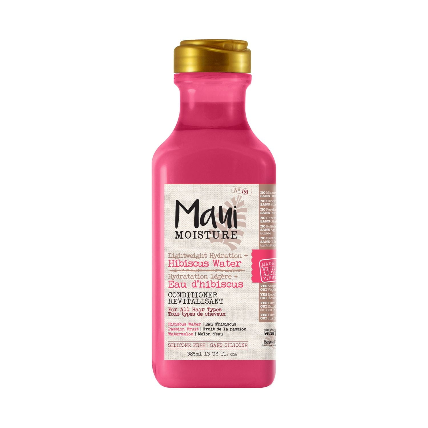 Maui Moisture Lightweight Hydration + Hibiscus Conditioner, 385 ml