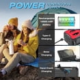 thumbnail image 4 of Radio de emergencia Nitigo de 10000 mAh con radio meteorológica de la NOAA, 4 of 9