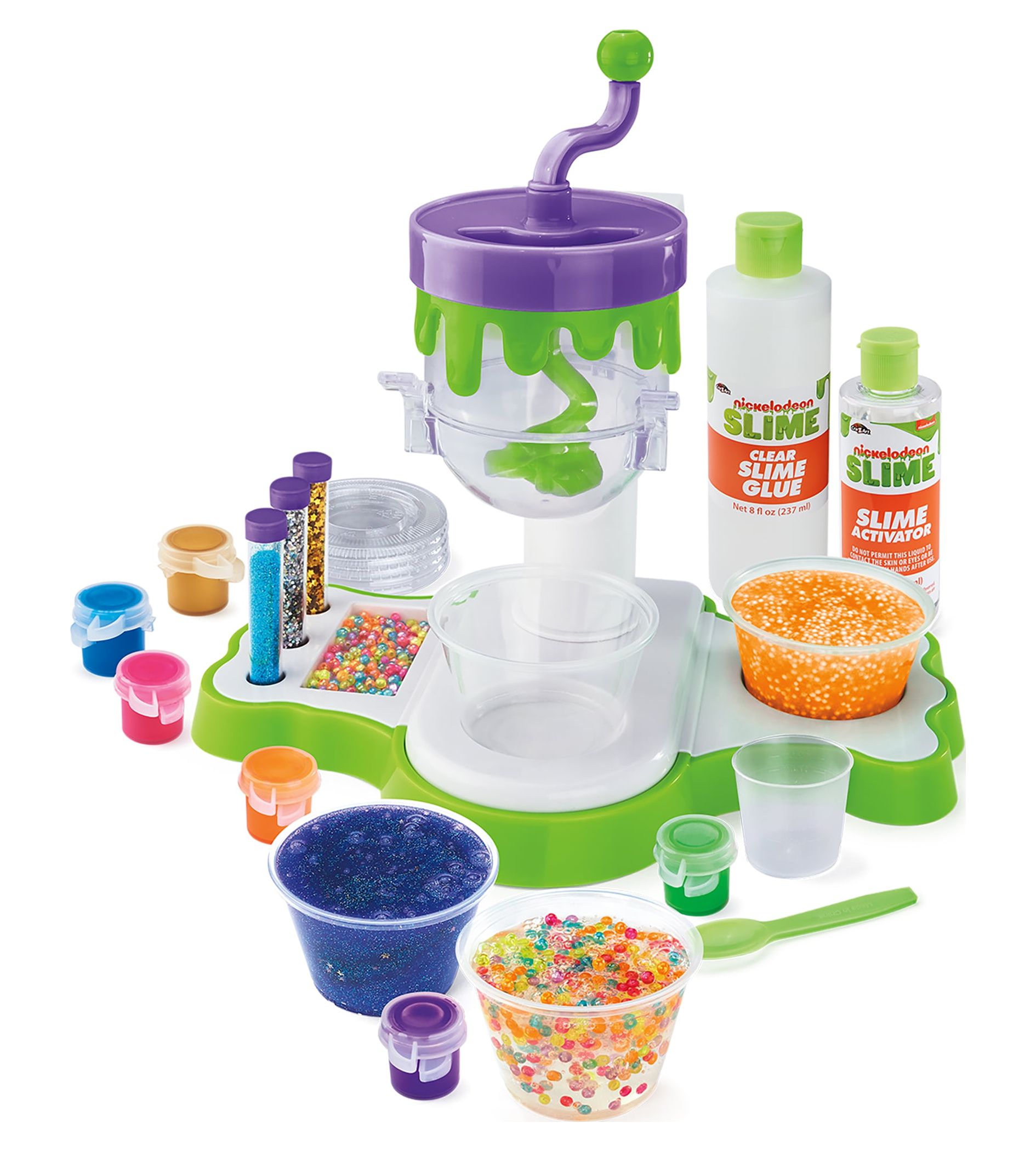 Cra-Z-Art - Nickleodeon Ultimate Slime Making Lab with Tabletop Mixer - image 5 of 12