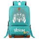 thumbnail image 1 of Superhero Venom Fashion Print School Bag - Trendy Backpack For Teenagers, Students, Men, And Women - Ideal For Travel, 1 of 1