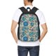 thumbnail image 4 of Balery Vintage Floral Butterflies Mochila para hombre y mujer - Tela Oxford 600D resistente - Gran capacidad, resistente al agua, ideal para la escuela, viajes y senderismo, 4 of 6