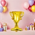 thumbnail image 2 of GOOHOCHY 10pcs graduación decoraciones de aluminio trofeo globos de graduación de graduación suministros de decoración, 2 of 8