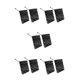 thumbnail image 3 of Scienceny 2 unids/set cubierta de espejo cubierta de espejo lateral de coche impermeable polvo Auto Protector espejo retrovisor Protector Type2 Scienceny CBP056238, 3 of 6