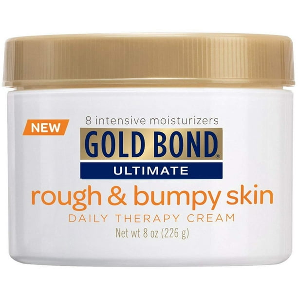 Gold Bond Ultimate Rough Bumpy Skin Daily Therapy Cream 8 Oz Walmart Com Walmart Com