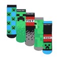 thumbnail image 1 of Among Us Chaussettes Mi-Mollet pour Garçons (Lot de 5), 1 of 3