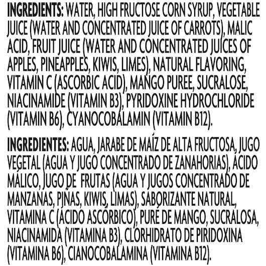 V8 Splash Juice Drinks 16oz 12/PK Tropical Blend 5516