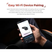 THINKWARE U3000 4K UHD Dual-Channel Dash Cam with Sony STARVIS 2.0, 64GB and OBD