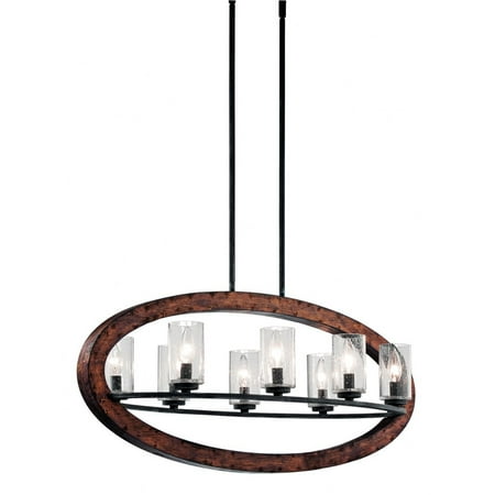 

43191AUB-Kichler Lighting-Rustic inspirations - 15.5 inches tall by 16 inches wide-Auburn Stained Finish
