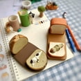 thumbnail image 4 of Soporte para teléfono con forma de pan tostado y gato, soporte para tableta, regalo pequeño para pareja, soporte para teléfono, 4 of 6