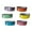 Style R, variant on 6x 15 Meter Funny Sticky Ball Tapes DIY Supplies Rolling Tape Sensory Toys Educational for Gifts Playing Style E