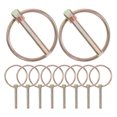 thumbnail image 1 of FOMIYES 10Ud Kit De Pasadores De Enganche Para Equipos Agrícolas Con Y Durabilidad Dorados, 1 of 8