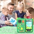 thumbnail image 4 of JoyStone Kids Smart Phone, 2.8" Touchscreen Toddler Learning Play Toy Phone with Dual Camera, Game, Music Player, Learning Toy Christmas Birthday Gifts for 3-9 Year Old Girls, Green, 4 of 11