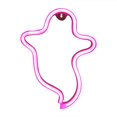 thumbnail image 1 of POINTERTECK LED Neon Light Neon Light Ghost Shape Hanging Ornament LED Halloween Decorative Neon Sign for Party, 1 of 6