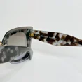 thumbnail image 2 of MIU MIU REVEAL 04R Shield Square Oversized Runway Sunglasses MU04RS Lilac Havana, 2 of 6