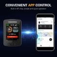 thumbnail image 3 of Graflsoa 2.4" Large Color Screen Wireless Bike Computer with Bluetooth 4.2, GPS Navigation, and Smartphone Connectivity for Cycling Enthusiasts, 3 of 7