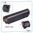 thumbnail image 6 of 2-Pack Compatible Toner Cartridge Replacement for HP CE285A LaserJet Pro P1100 P1102 P1102W P1102WHP, Pro M1132 M1210 M1130 M1212NF M1217NFW Printer Toner Ink Black, 6 of 6