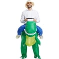 thumbnail image 4 of disfraces inflables para adultos, disfraces inflables de halloween para personas, disfraces inflables de dinosaurios para adultos, disfraces inflables para adultos, disfraces TUNC Sencillez, 4 of 5