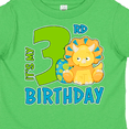 thumbnail image 4 of Inktastic Its My 3rd Birthday with Dinosaur Boys or Girls Toddler T-Shirt, 4 of 5